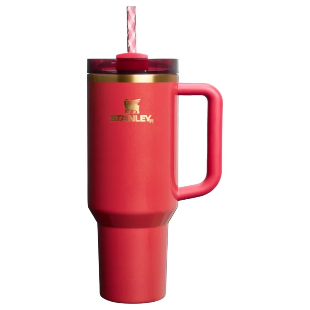 Stanley 40 oz “Scarlet Tinsel” NIB